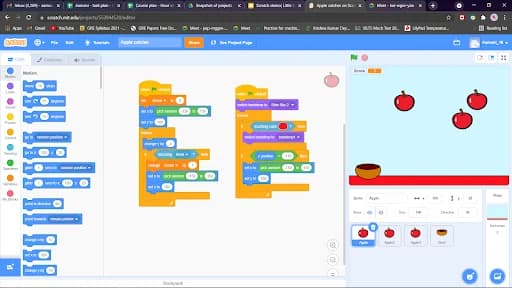 Programming in Scratch